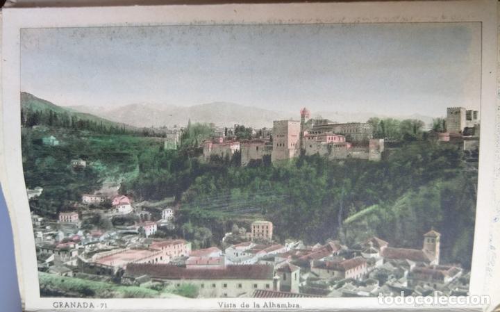 Postales: GRANADA BLOC DE 10 POSTALES COLOREADAS ED ARRIBAS - Foto 3