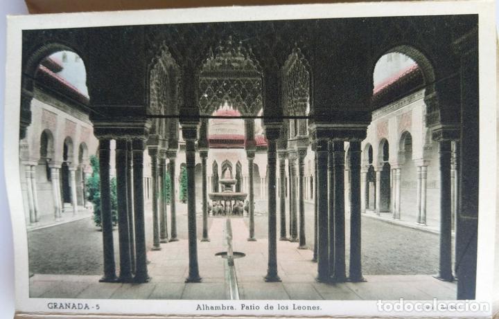 Postales: GRANADA BLOC DE 10 POSTALES COLOREADAS ED ARRIBAS - Foto 7