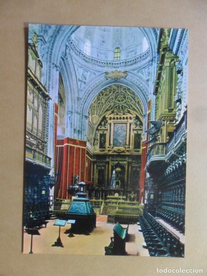 Postales: POSTAL - 1023 - CORDOBA - VISTA DEL CRUCERO DE LA CATEDRAL