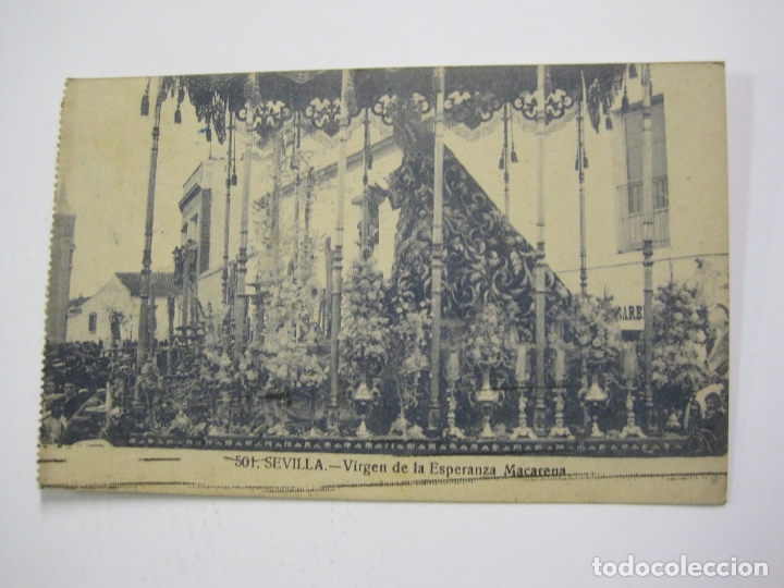 Postales: SEVILLA-VIRGEN DE LA ESPERANZA MACARENA-501-MANUEL BARREIRO-VER FOTOS-(60.400)