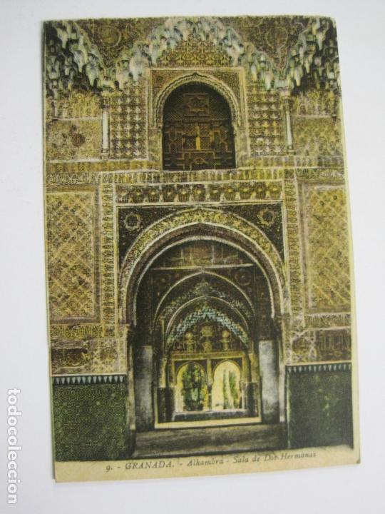 Postales: GRANADA-ALHAMBRA-9-ABELARDO LINARES-VER FOTOS-(60.403)