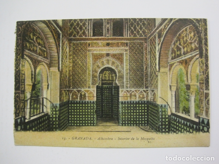 Postales: GRANADA-ALHAMBRA-13-ABELARDO LINARES-VER FOTOS-(60.404)