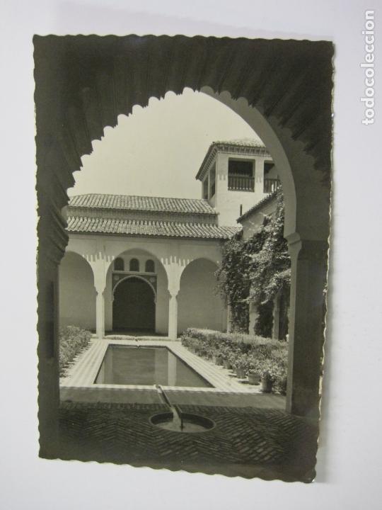 Postales: MALAGA-PATIO DE LA ALBERCA-GARCIA GARRABELLA-VER FOTOS-(60.407)