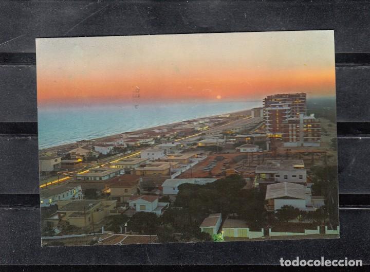 Postales: 2. PUNTA UMBRIA. PUESTA DEL SOL