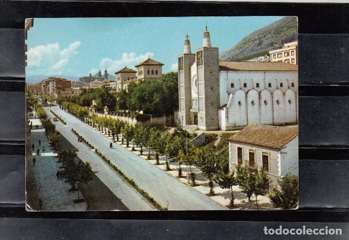 Postales: 2012 - JA&Eacute;N. AVDA. DEL GENERALISIMO - Foto 1