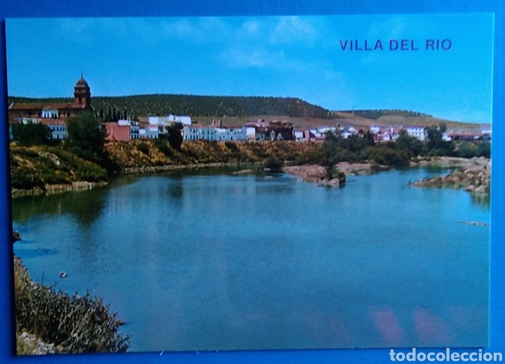 Postales: Postal C&oacute;rdoba villa del r&iacute;o r&iacute;o guadalquivir y vista parcial ed arribas