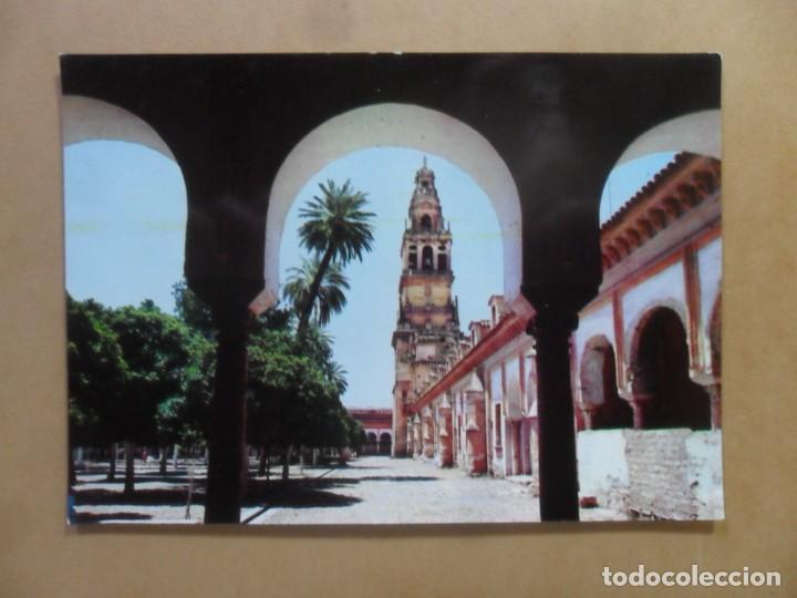 Postales: POSTAL - 2.106 - CORDOBA - PATIO DE LOS NARANJOS Y CAMPANARIO DE LA MEZQUITA - ED. ARRIBAS