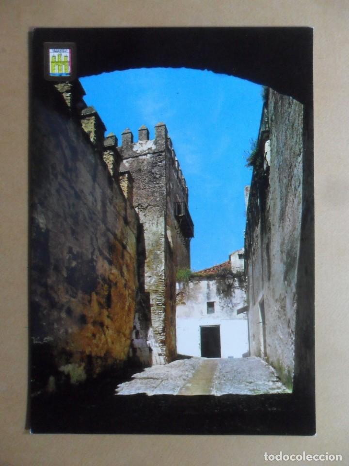 Postales: POSTAL - 9 - ARCOS DE LA FRONTERA (CADIZ) - SUBIDA AL CASTILLO DE LOS DUQUES DE ARCOS - ED. FISA