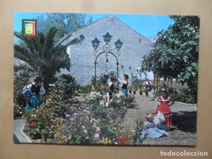 Postales: POSTAL - 72 - MALAGA - EL PALO. PATIO DE LOS FAROLES - ED. FISA - POSTALES ESCUDO DE ORO