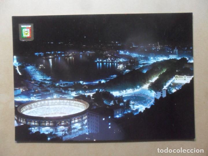 Postales: POSTAL - 164 - MALAGA - COSTA DEL SOL - VISTA GENERAL DE NOCHE - ED. FISA - POSTALES ESCUDO DE ORO
