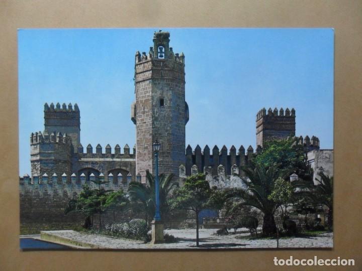 Postales: POSTAL - N&ordm; 1 - PUERTO DE SANTA MARIA (CADIZ) - CASTILLO DE SAN MARCOS - ED. GARCIA GARRABELLA