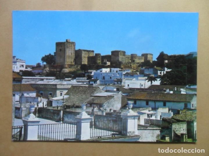 Postales: POSTAL - 14 - SANLUCAR DE BARRAMEDA (CADIZ) - VISTA PARCIAL DEL CASTILLO DE SANTIAGO - 1965