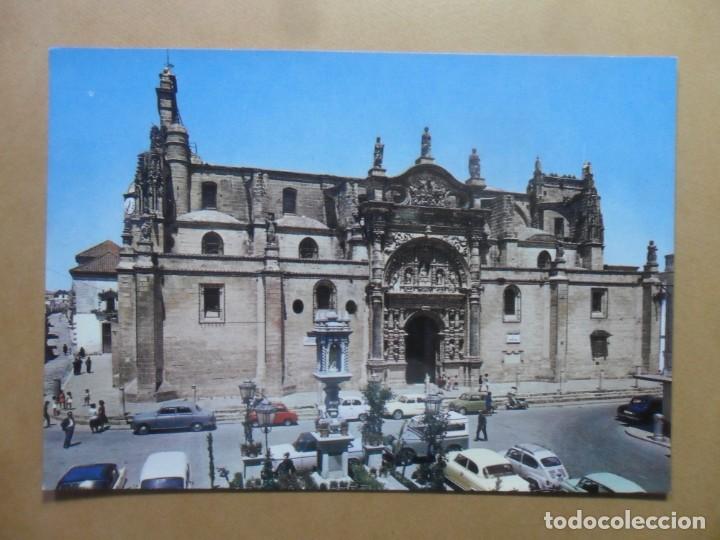 Postales: POSTAL -5-PUERTO DE SANTA MARIA (CADIZ)-IGLESIA MAYOR PRIORAL. FACHADA PRINCIPAL - GARCIA GARRABELLA