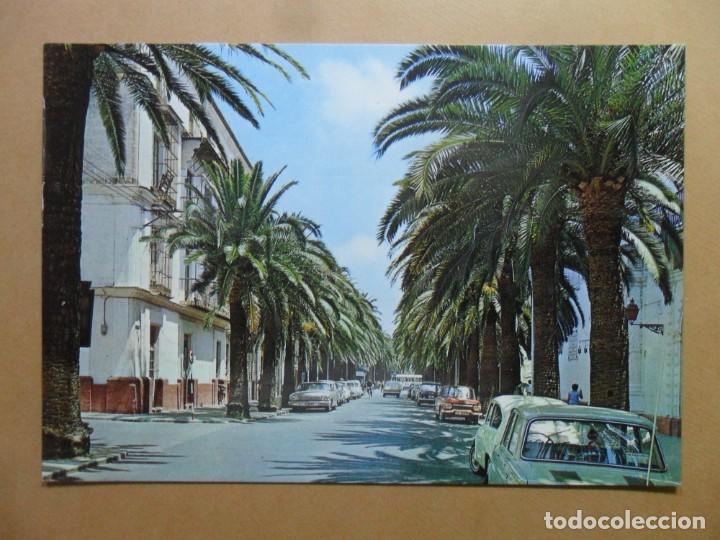 Postales: POSTAL - 9 - PUERTO DE SANTA MARIA (CADIZ)-AVENIDA DEL GENERALISIMO (PRIMER TROZO)-GARCIA GARRABELLA