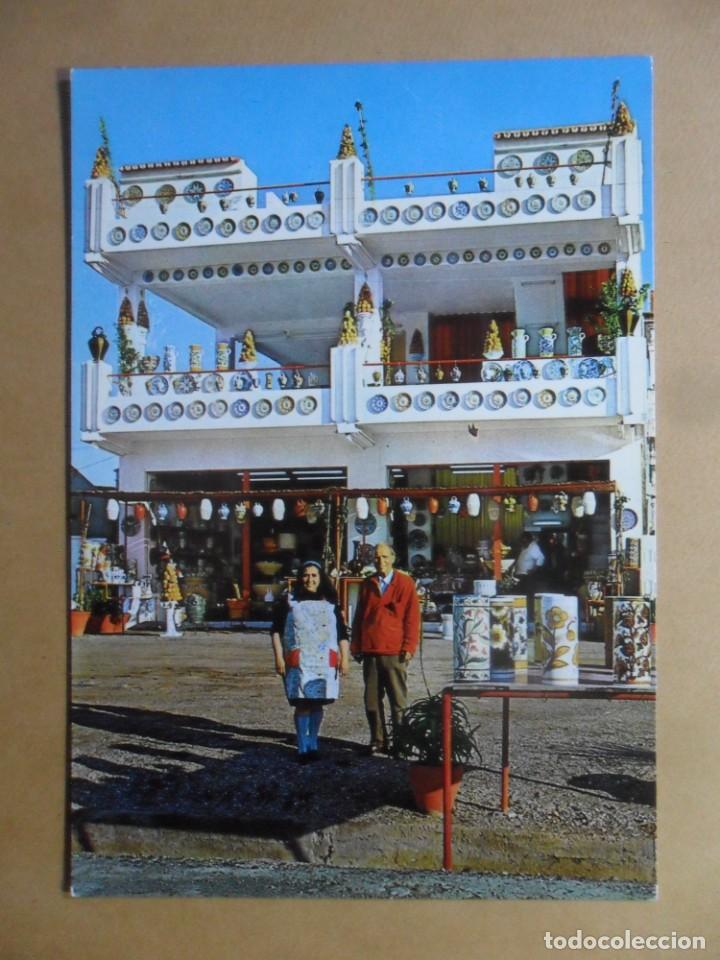Postales: POSTAL - 2731 - COSTA DEL SOL - CERAMICA ''LAS MARAVILLAS'' - SAN PEDRO DE ALCANTARA-EL INGENIO - ED