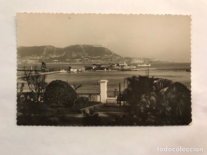 Postales: ALGECIRAS (C&aacute;diz) Postal No.20, Isla Verde y Pe&ntilde;&oacute;n de Gibraltar. Edita: Garcia Garrabella (a.1952)