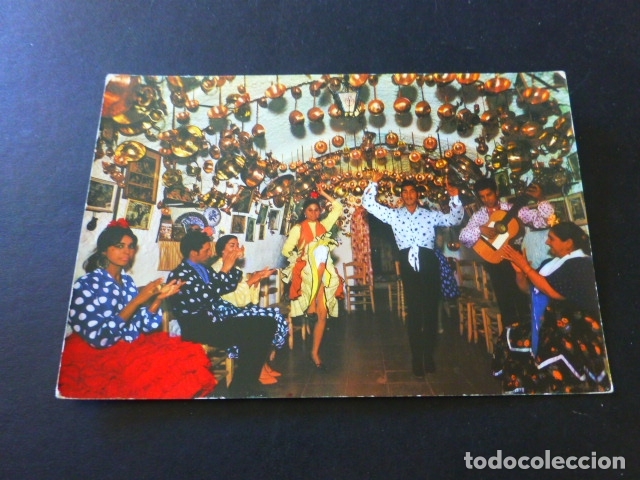 Postales: GRANADA BAILE GITANO EN CUEVA - Foto 1