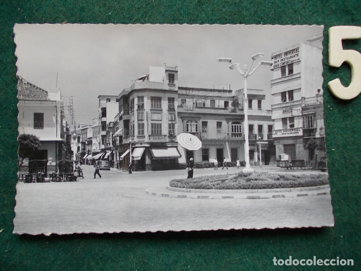 Postkarten: POSTAL ANTIGUA DE LA LINEA A&Ntilde;OS 40