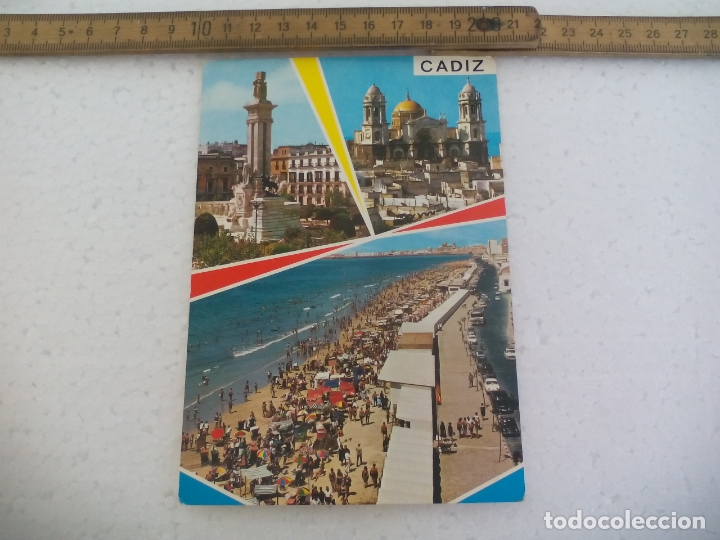 Postales: 74. CADIZ BELLEZAS DE LA CIUDAD. 1969. POSTAL POSTCARD