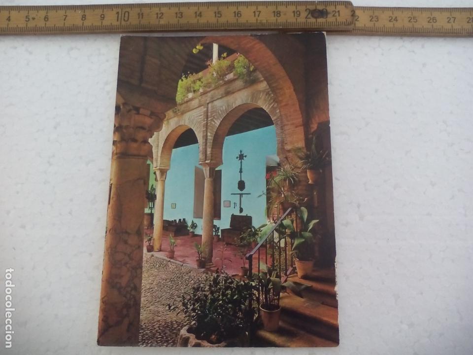 Postales: N&ordm; 152 PATIO DEL MUSEO TAURINO. CORDOBA, NO CIRCULADA. POSTAL POSTCARD