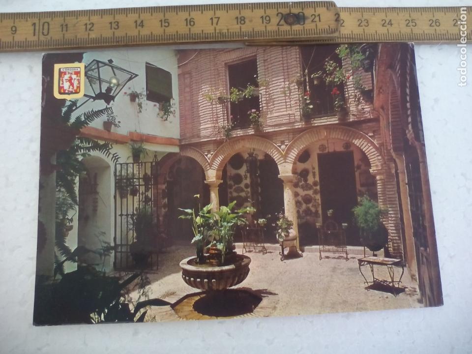 Postales: N&ordm; 772 PATIO CORDOB&Eacute;S, 1966. CORDOBA, . POSTAL POSTCARD
