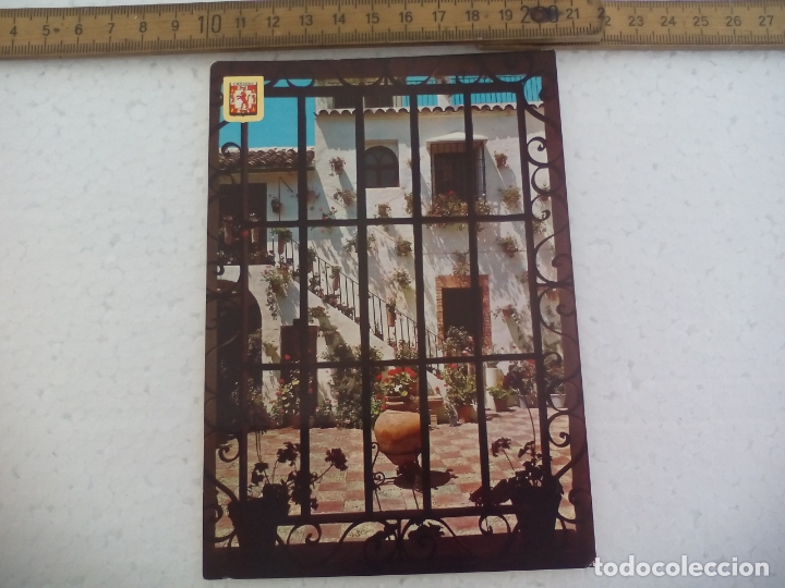 Postales: N&ordm; 810 PATIO CORDOB&Eacute;S, . CORDOBA, . POSTAL POSTCARD