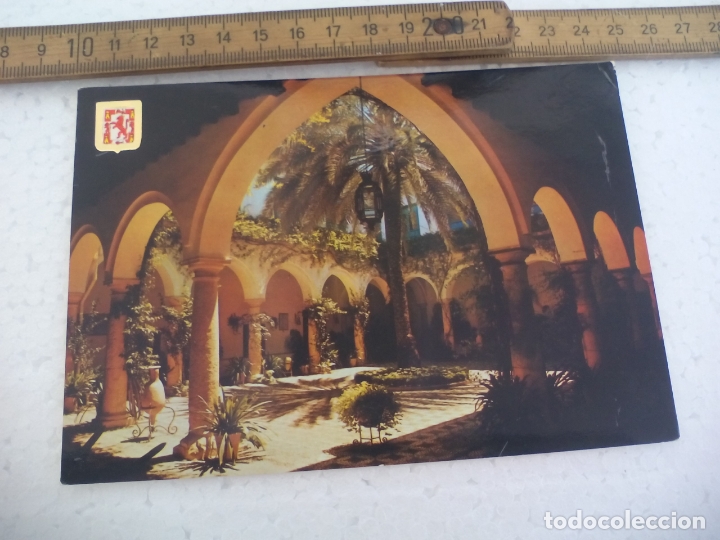 Postales: N&ordm; 745, PALACIO DEL MARQU&Eacute;S DE VIANA, PATIO. 1962 . CORDOBA, . POSTAL POSTCARD