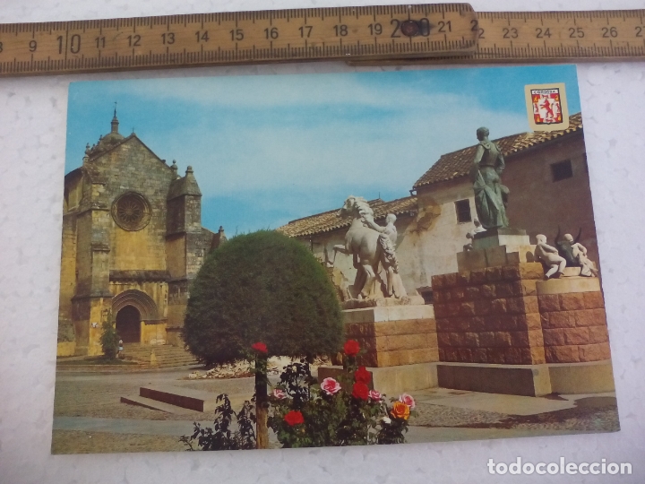 Postales: N&ordm; 825. MONUMENTO A MANOLETE.  . CORDOBA, . POSTAL POSTCARD