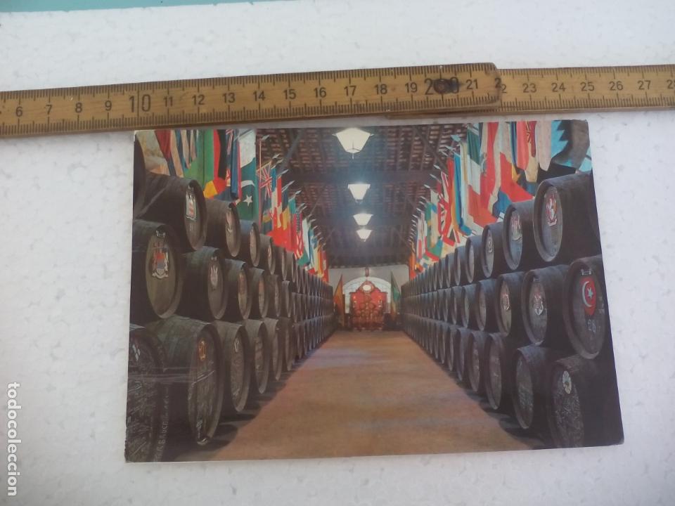 Postales: N&ordm; 10 JEREZ DE LA FRONTERA GARVEY S.A. BODEGA LA SACRISTIA. POSTAL POSTCARD