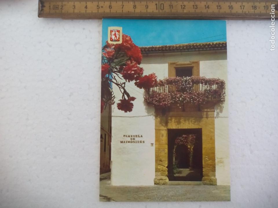 Postales: PLZUELA DE MAIMONIDES Y MUSEO MUNICIPAL. N&ordm; 821.  CORDOBA. SUBIRATS. POSTAL POSTCARD