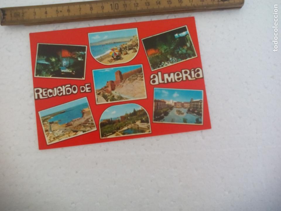 Postales: 7017. ALMERIA. SEGURA, BEASCOA BV. POSTAL POSTCARD