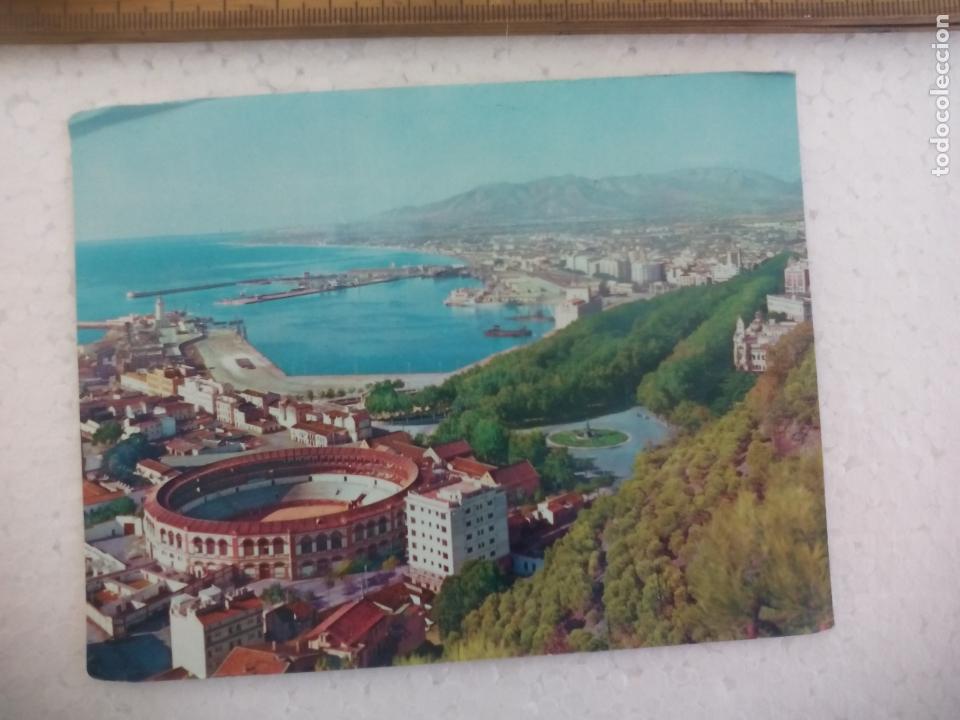 Postcards: 2.010 M&Aacute;LAGA. PLAZA DE TOROS. ARRIBAS. ESCRITA. POSTAL POSTCARD