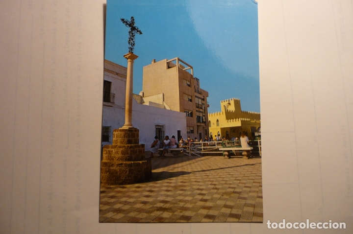 Postales: postal chipiona.-cruz del mar