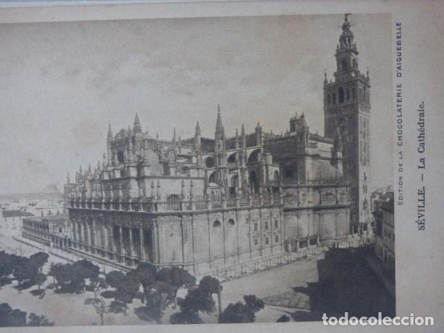 Postales: sevilla , la catedral - Foto 1