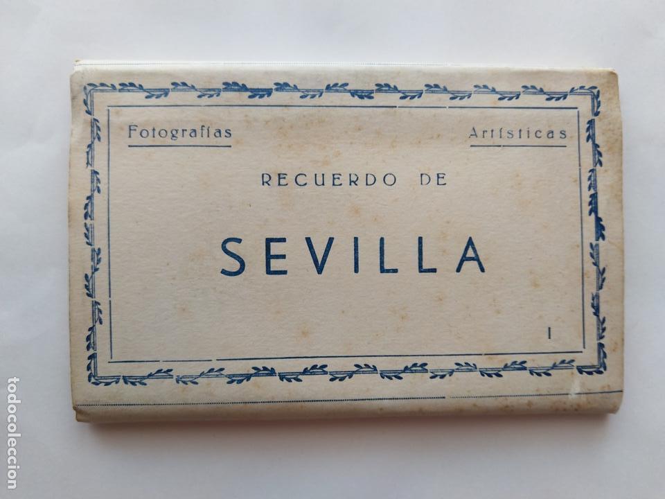 Postales: SEVILLA BLOC COMPLETO DE 10 POSTALES - Foto 1