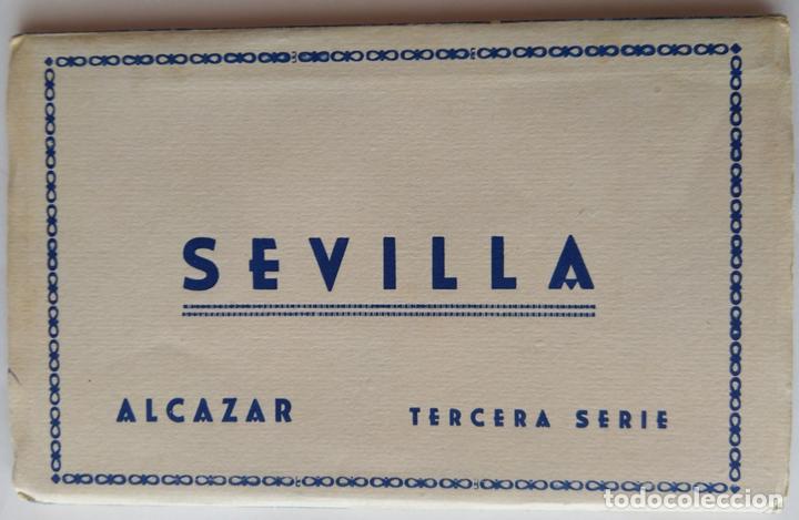 Postales: SEVILLA BLOC COMPLETO DE 10 POSTALES - Foto 1