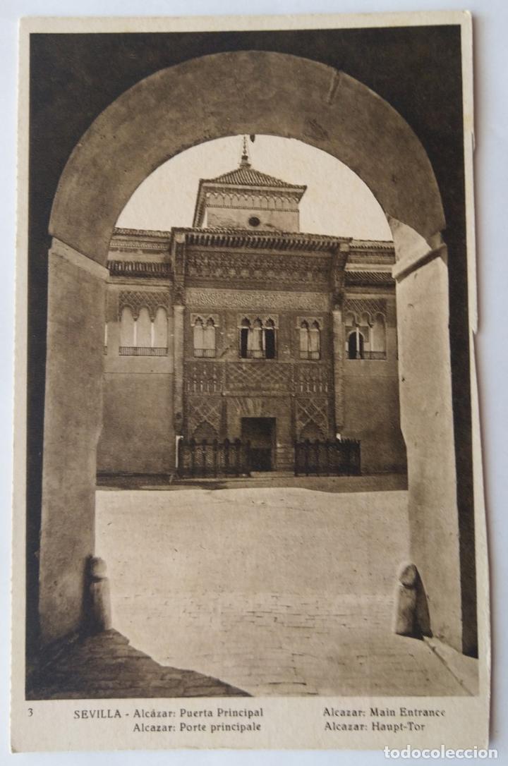 Postales: SEVILLA - Foto 1