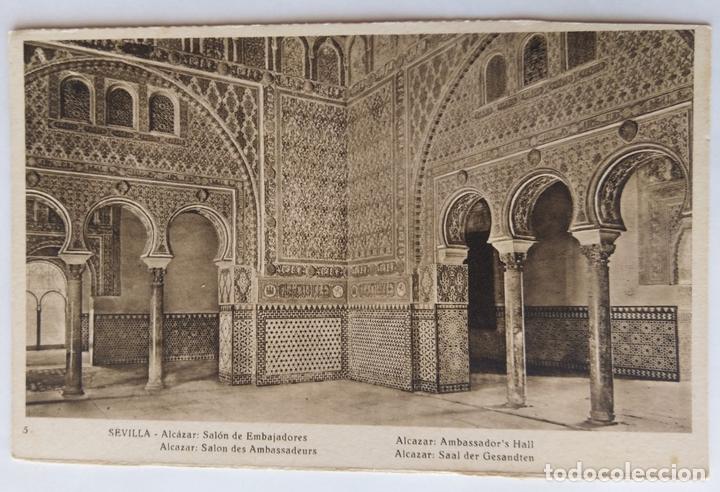 Postales: SEVILLA - Foto 1