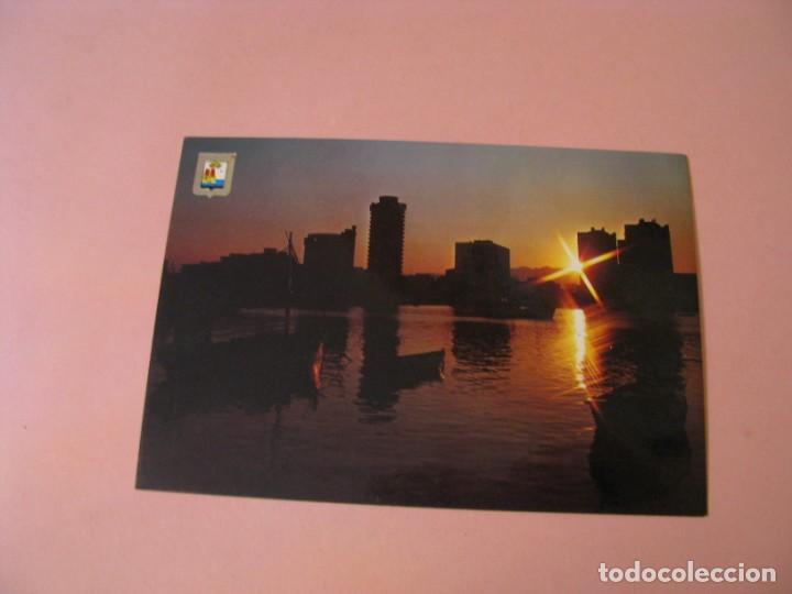 Postales: FUENGIROLA. ATARDECER. ED. DOMINGUEZ. - Foto 1