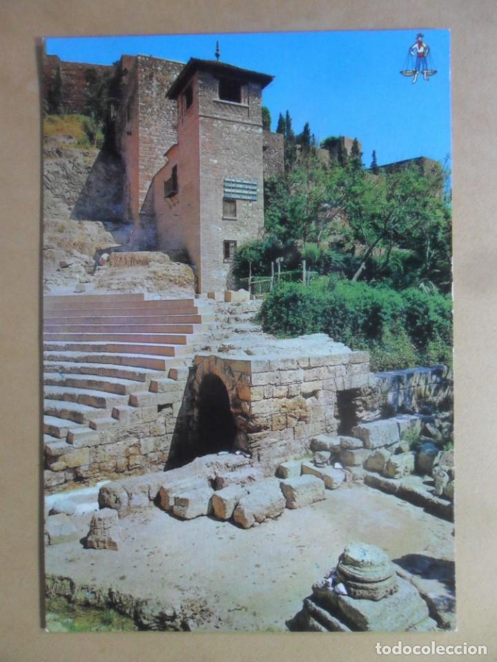 Postales: POSTAL - 906 - MALAGA - ALCAZABA: TEATRO ROMANO - ED. BEASCOA
