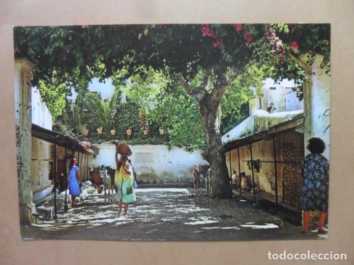 Postales: POSTAL - 2 - MOJACAR (ALMERIA) - LA FUENTE