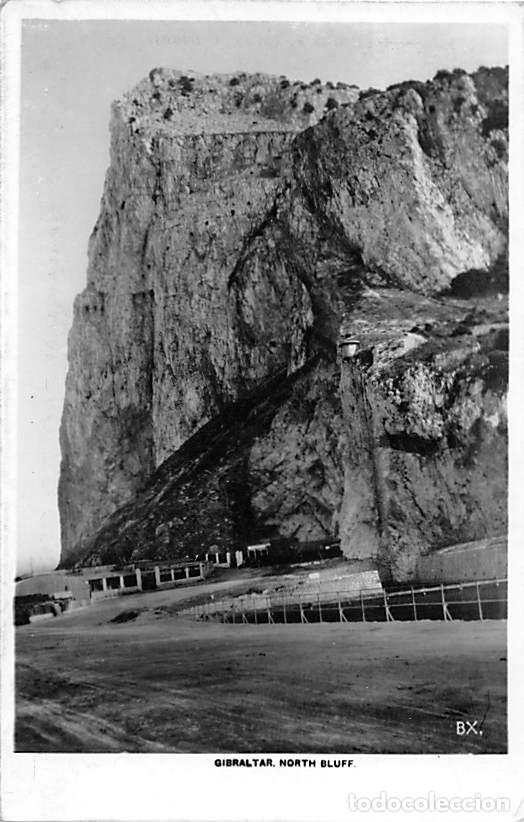 Postales: GIBRALTAR.- NORTH BLUFF