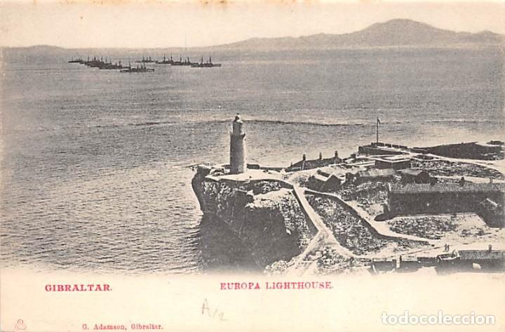 GIBRALTAR.- EUROPA LIGHTHOUSE