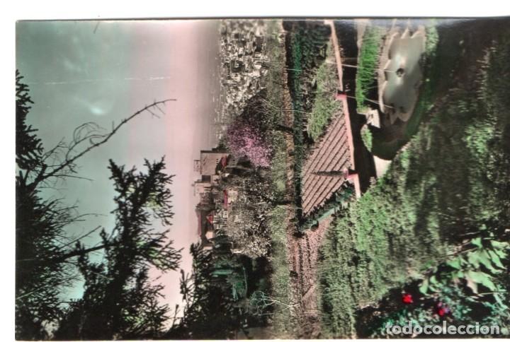 Postales: POSTAL DE GENERALIFE  - ALHABRA Y CIUDAD