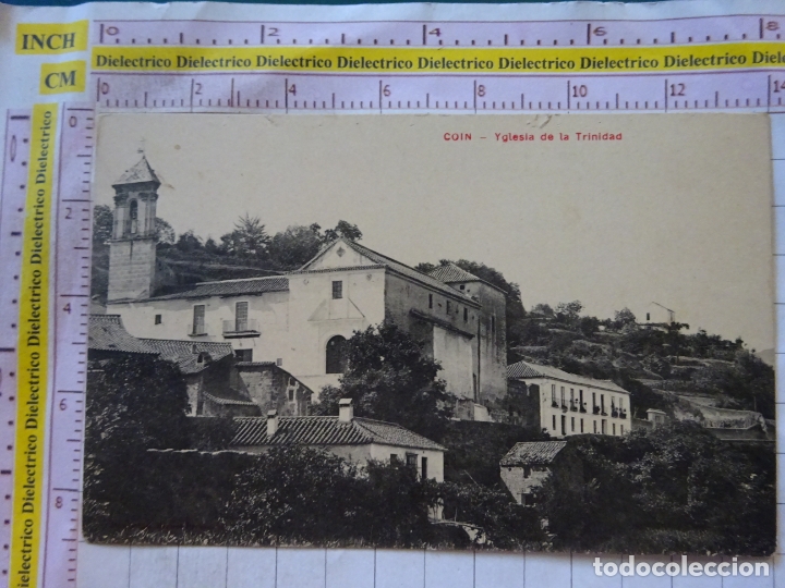 Postales: POSTAL DE M&Aacute;LAGA. A&Ntilde;OS 10 30. COIN. IGLESIA YGLESIA DE LA TRINIDAD. CASA EDITORIAL VALLADOLID. 2203