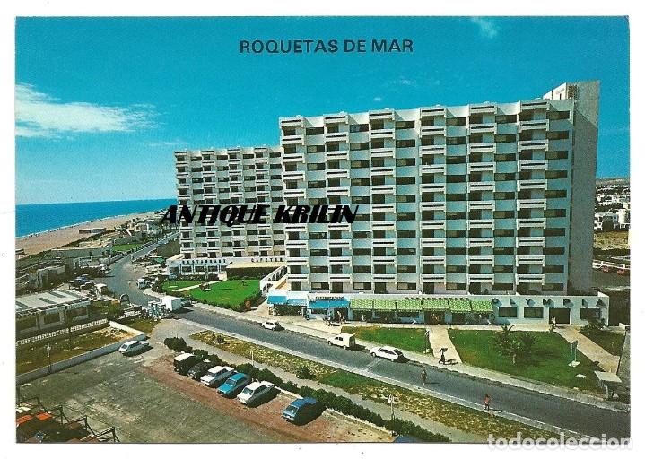 Postales: ROQUETAS DE MAR N&ordm; 10 URBANIZACION , AVDA DE LAS GAVIOTAS .- HNOS GALIANA / SIN FRANQUEAR