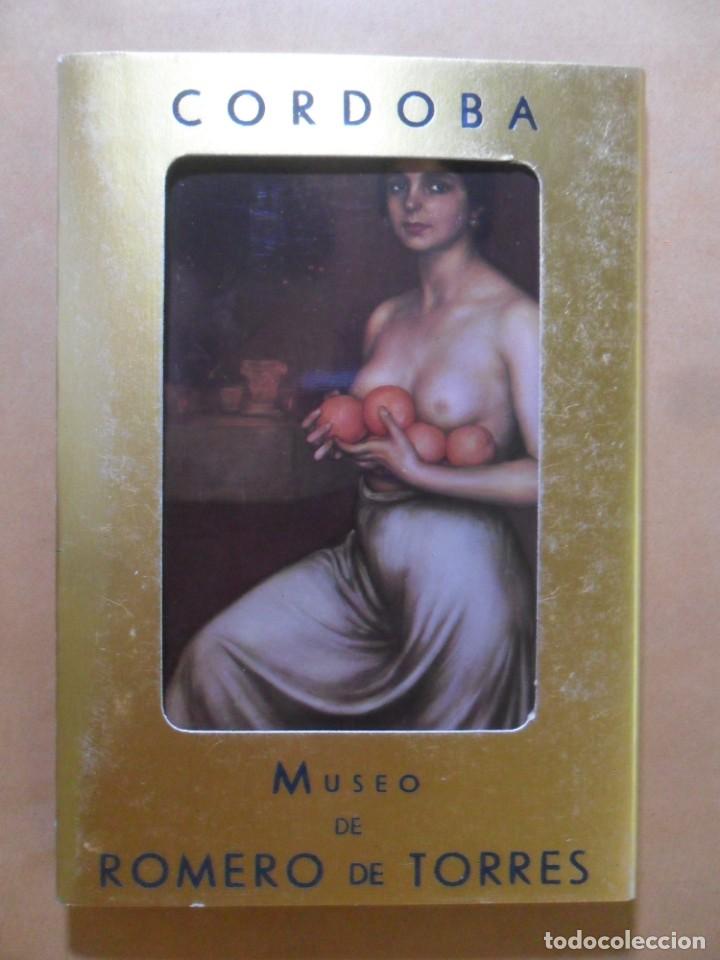Postales: ESTUCHE CON TIRA DE  10 POSTALES - CORDOBA - MUSEO DE ROMERO DE TORRES - ED. GARCIA GARRABELLA