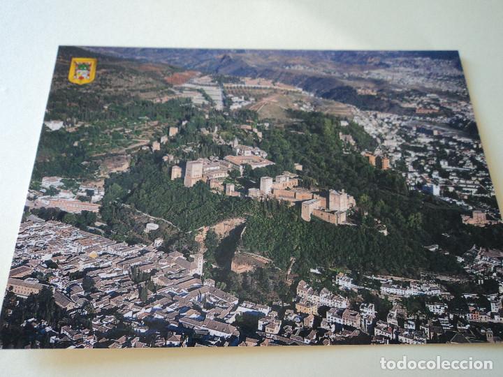 Postales: GRANADA, VISTA AEREA ED. DOMINGUEZ - Foto 1