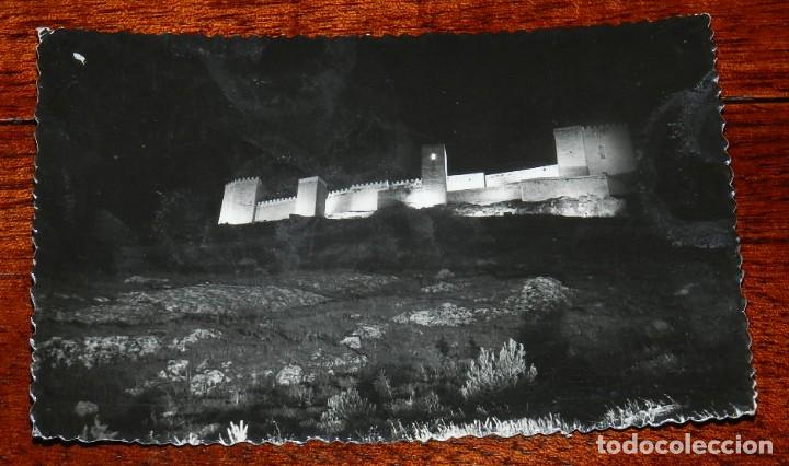 Postales: FOTO POSTAL DE JAEN, N. 24, CASTILLO DE SANTA CATALINA, ED. SICILIA, CIRCULADA.
