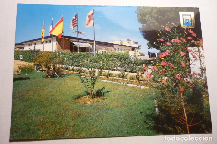 Postales: postal la rabida - palos de la frontera hotel sta.maria.-escita